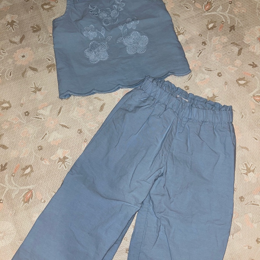Haute Hippie Light Blue Kids Style